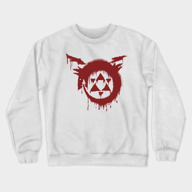 Homunculus symbol Crewneck Sweatshirt by PanosStamo